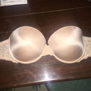 Strapless Nude Victoria’s Secret Bra